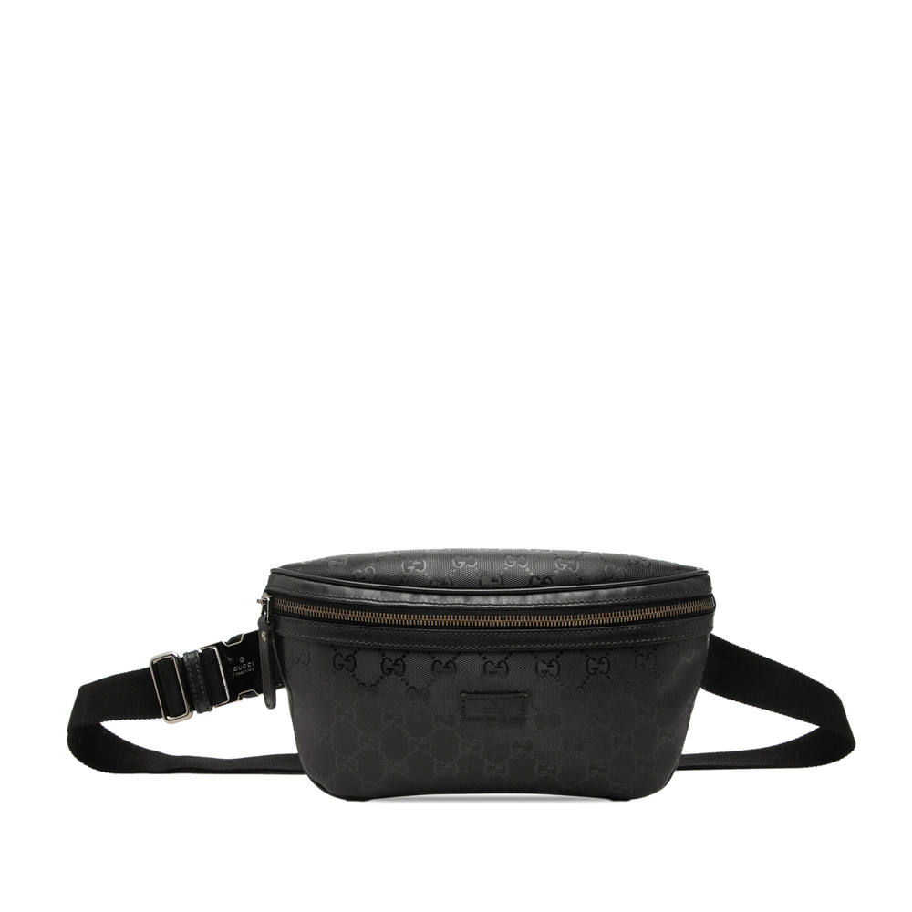 Pre-Loved Gucci GG Imprime Belt Bag